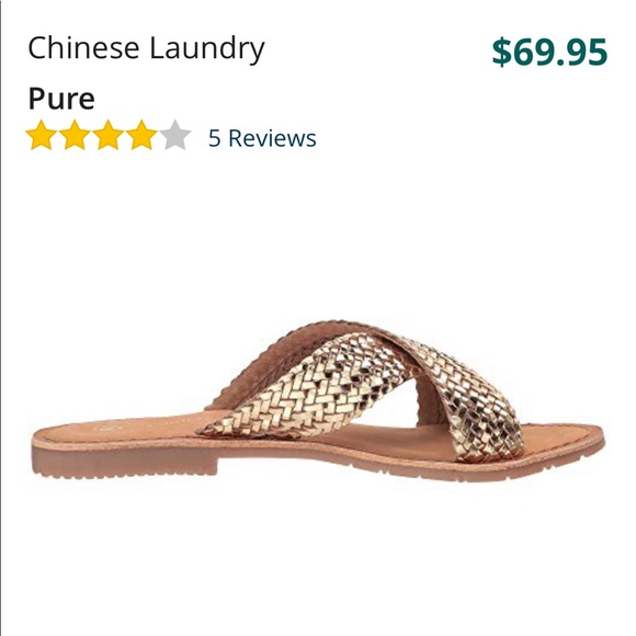 Chinese Laundry Pop Braided Sandals 👡 - Picture 4 of 7